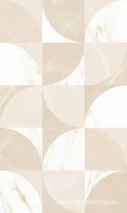 Керамогранит для стены Gracia ceramica Marmaris  beige wall 03 30x50 010100001396