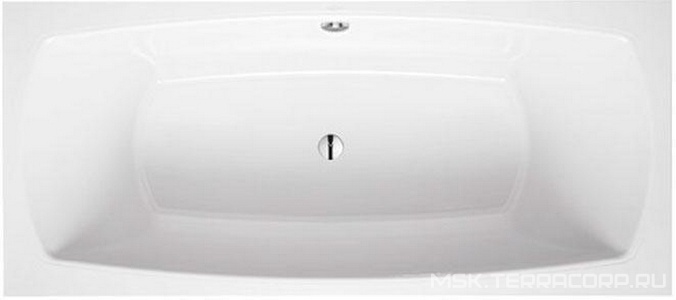 Ванна 1800х800хh500мм, (кварил цв. белый),ножки пласт. h145-180мм в компл., (без удлинённого слива-перелива),  ZZ Villeroy & Boch My Art UBQ180MYA2V-01