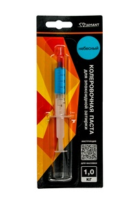 Паста колер. д/ эпокс. затирки  "Диамант" 1кг 045 небесный ZZ Антураж Диамант Color n150904