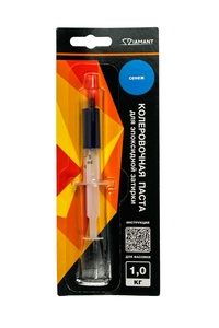 Паста колер. д/ эпокс. затирки  "Диамант" 1кг 041 сенеж ZZ Антураж Диамант Color n150908