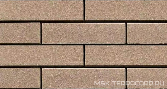Клинкерная плитка Cream 6x24 Lopo Clay brick WR562