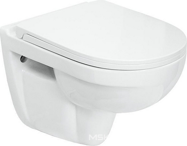 Унитаз подвесной Best Luxe, крышка микролифт в компл., цв белый Sanita Luxe best luxe WC.WH/Best/DM/WHT.G/S1 / BSTSLWH0104