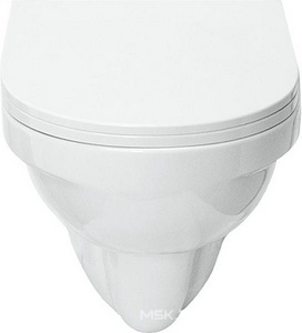 Унитаз подвесной Best Luxe, крышка микролифт в компл., цв белый Sanita Luxe best luxe WC.WH/Best/DM/WHT.G/S1 / BSTSLWH0104