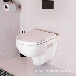 Унитаз подвесной Best Luxe, крышка микролифт в компл., цв белый Sanita Luxe best luxe WC.WH/Best/DM/WHT.G/S1 / BSTSLWH0104