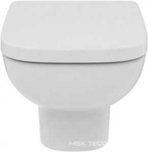 Унитаз подвесной 335х540мм, безободковый, без сиденья,  A ZZ Ideal Standard i.life T471701