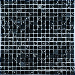 Мозаика из стекла на сетке SK10-180 ZZ 30x30