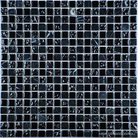 Мозаика из стекла на сетке SK10-180 ZZ 30x30