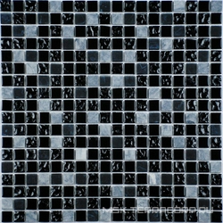 Мозаика из стекла на сетке SK10-181 ZZ 30x30