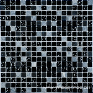 Мозаика Мозаика из стекла на сетке SK10-181 30x30 Спектр-М Микс стекло SK10-181