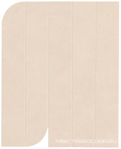 Керамическая плитка для стены Atlas Concorde Italy Boost Natural  Kaolin Mosaico Piano 50x40,5 AHVH