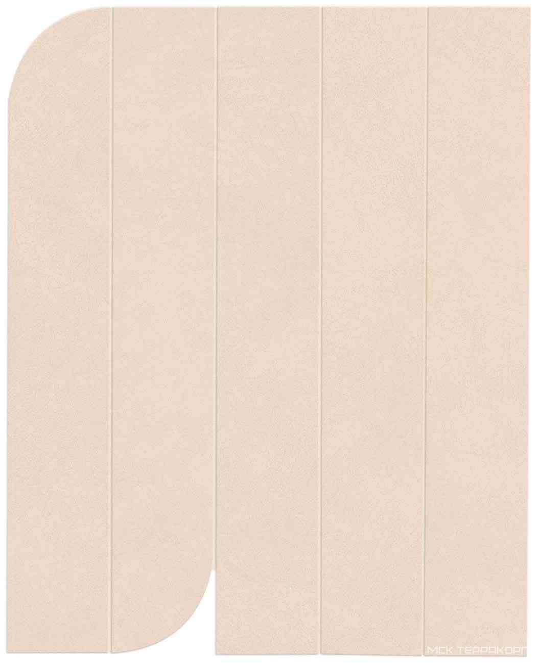 Boost Natural Kaolin Mosaico Piano ZZ 50x40,5