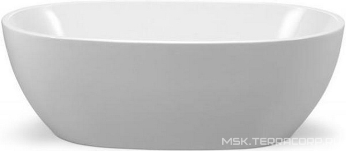 Ванна1700х820хh570мм, акрил, отдельностоящая, БЕЗ перелива, пробка слива цв.хром в комплекте, BelBagno ZZ BelBagno Универсал BB69-1700-W0