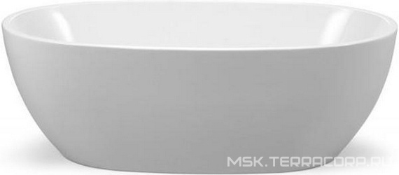 Ванна1700х820хh570мм, акрил, отдельностоящая, БЕЗ перелива, пробка слива цв.хром в комплекте, BelBagno ZZ