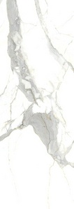 Керамогранит для пола и стены Laminam I Naturali Marmi Calacatta Michelangelo 5.6 mm 100x300 LAMF008751