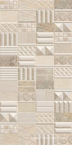 Декор Azori STONE  GEOMETRIA 31.5x63 588882001