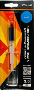 Паста колер. д/ эпокс. затирки  "Диамант" 2,5 кг 041 сенеж ZZ Антураж Диамант Color n150909