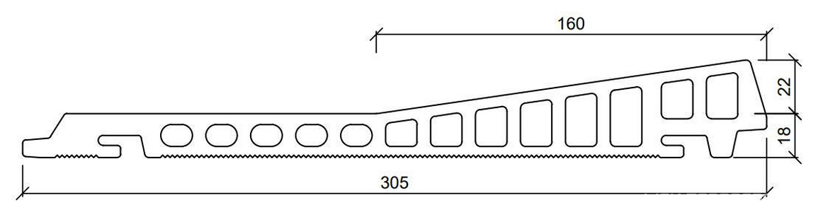 Керамогранит для стены Faveker GA16  India Natural Vero 30x150 971060