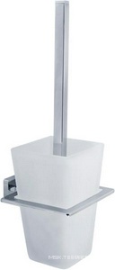 Ершик настенный, хром/матовое стекло XX Veragio Ramba VR.RMB-4990.CR