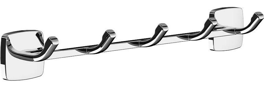 Планка с 5-ю крючками, хром,  AMPM Gem A9035900