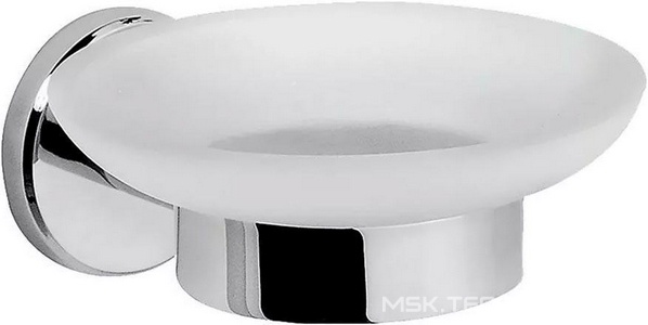 Мыльница стеклянная настенная, хром,  ХХ AMPM Sense A7534200