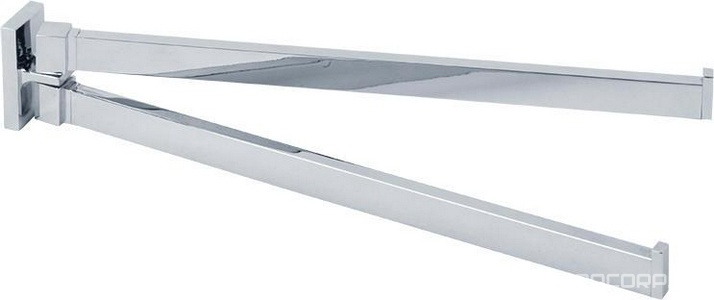 Полотенцедержатель двойной поворотный, хром XX Veragio Ramba VR.RMB-4924.CR