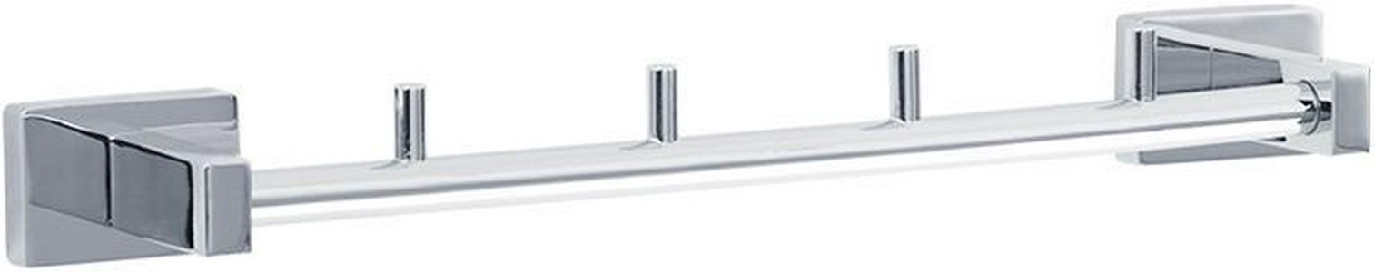 Перекладина с 4-мя крючками, хром XX Veragio Ramba VR.RMB-4934.CR