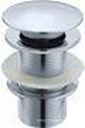 Донный клапан нажимной Brillante, хром ZZ