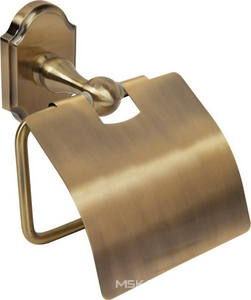 Бумагодержатель закрытый, бронза XX Veragio Stanford VR.STD-7781.BR