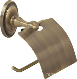 Бумагодержатель закрытый, бронза XX Veragio Bonjour VR.BNR-7881.BR