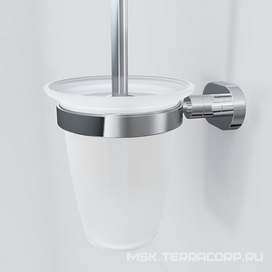 Ерш настенный, хром/стекло, хром,  AMPM Sense L A7433300