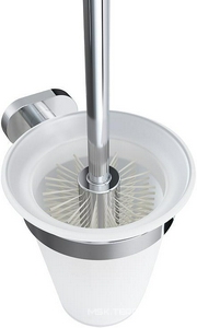 Ерш настенный, хром/стекло, хром,  AMPM Sense L A7433300