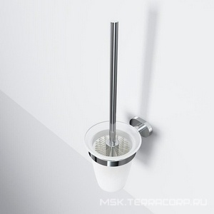 Ерш настенный, хром/стекло, хром,  AMPM Sense L A7433300