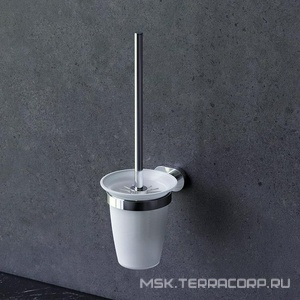 Ерш настенный, хром/стекло, хром,  AMPM Sense L A7433300