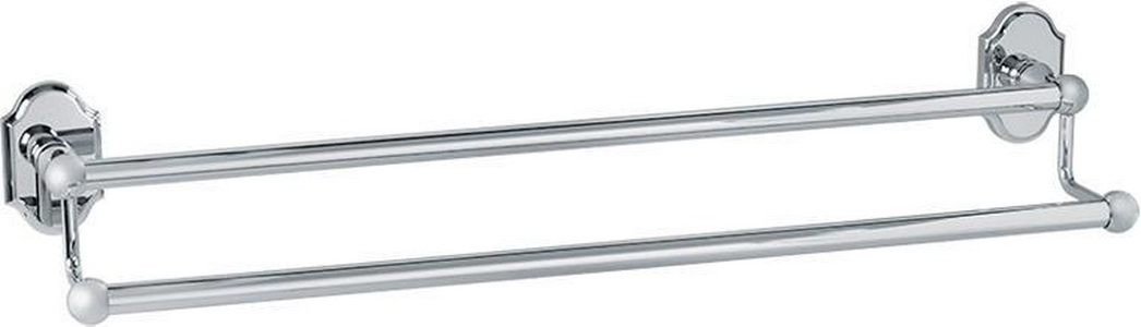 Полотенцедержатель двойной 60 см., хром XX Veragio Stanford VR.STD-7722.CR