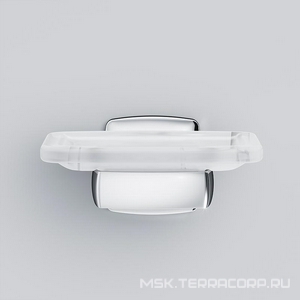 Мыльница стеклянная настенная, хром,  AMPM Gem A9034200