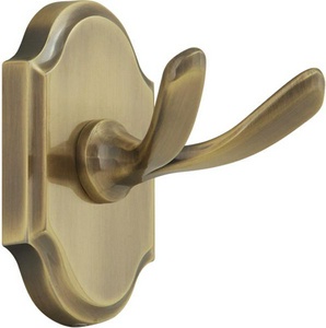 Крючок двойной, бронза XX Veragio Stanford VR.STD-7732.BR