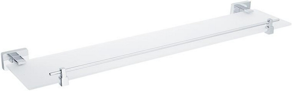 Полка стеклянная 60 см, хром XX Veragio Ramba VR.RMB-4911.CR