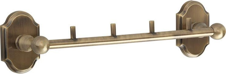 Перекладина с 4-мя крючками, бронза XX Veragio Stanford VR.STD-7734.BR