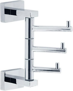 Крючок тройной поворотный, хром XX Veragio Ramba VR.RMB-4935.CR