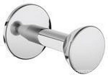 Крючок одинарный, хром, Sensation ZZ