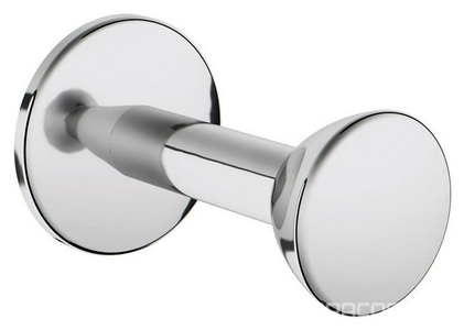 Крючок одинарный, хром,  ZZ AMPM Sensation A3035800