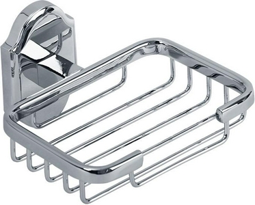 Мыльница-решетка настенная, хром XX Veragio Stanford VR.STD-7752.CR
