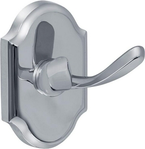 Крючок двойной, хром XX Veragio Stanford VR.STD-7732.CR