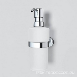 Дозатор стеклянный для жидкого мыла,  AMPM Sense L A7436900