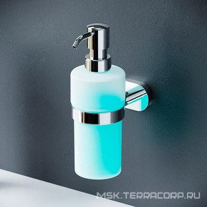 Дозатор стеклянный для жидкого мыла,  AMPM Sense L A7436900