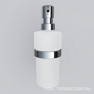 Дозатор стеклянный для жидкого мыла,  AMPM Sense L A7436900