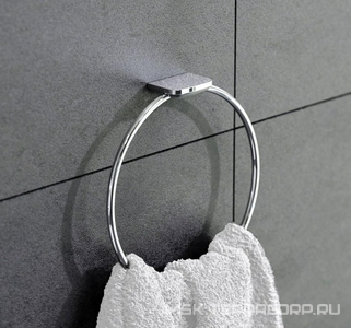 Полотенцедержатель-кольцо, хром,   ZZ AMPM Inspire 2.0 A50A34400