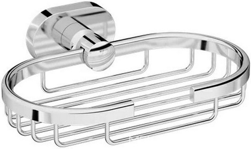 Мыльница-решетка настенная, хром,  ZZ AMPM Sense L A7434600