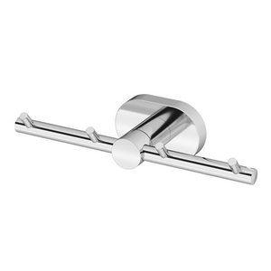 Планка с 4-ью крючками, хром,  ZZ AMPM Sense L A7435900