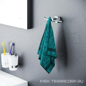 Планка с 4-ью крючками, хром,  ZZ AMPM Sense L A7435900